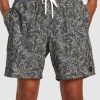 Men RVCA Boardshorts | Atlas Elastic Waist Boardshorts 17"