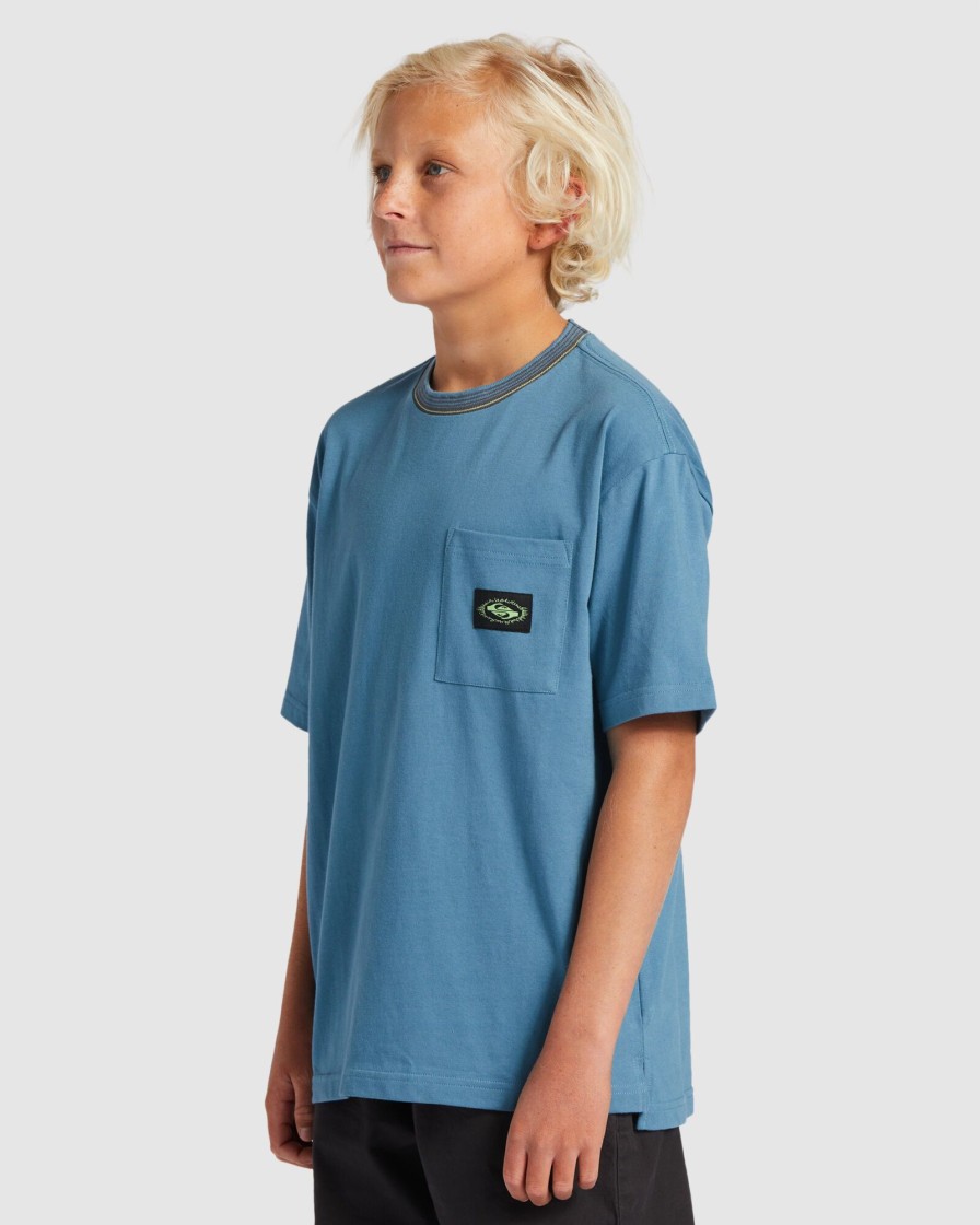 Youth QUIKSILVER Clothing | Boys 8-16 Radical Times Pocket T-Shirt