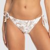 Women ROXY Bikini Bottoms | Womens Hibiscus Moderate Bikini Bottoms