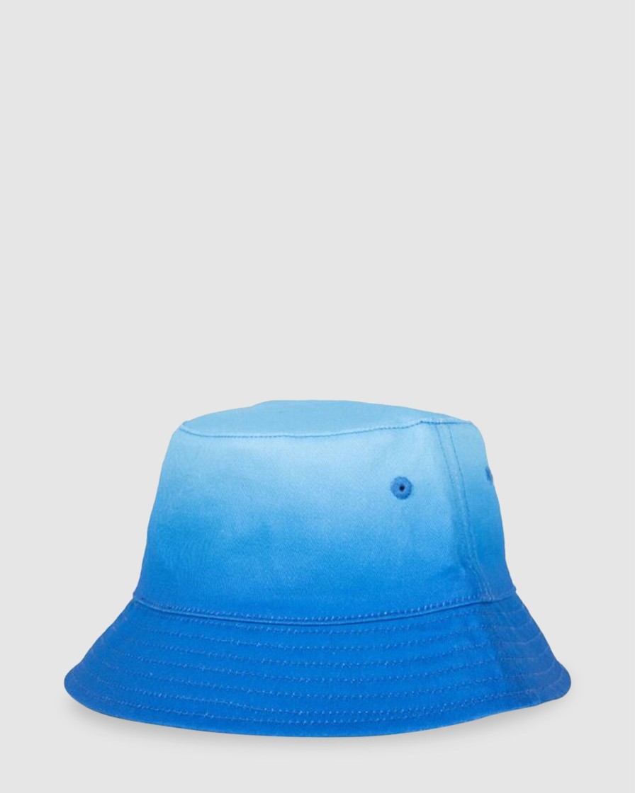 Youth SANTA CRUZ Accessories | Flamed Not A Dot Bucket Hat Blu