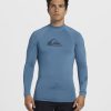 Men QUIKSILVER Rashvests | Mens All Time Long Sleeve Upf 50 Rash Vest