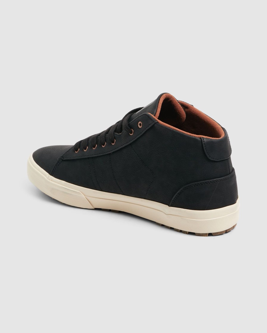 Men KUSTOM Casual | Townsend Black Tan